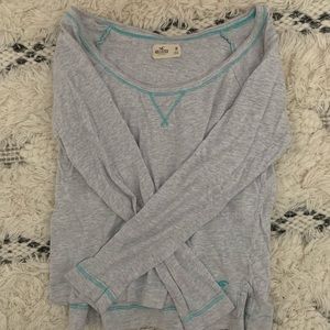 Hollister comfy long sleeve shirt